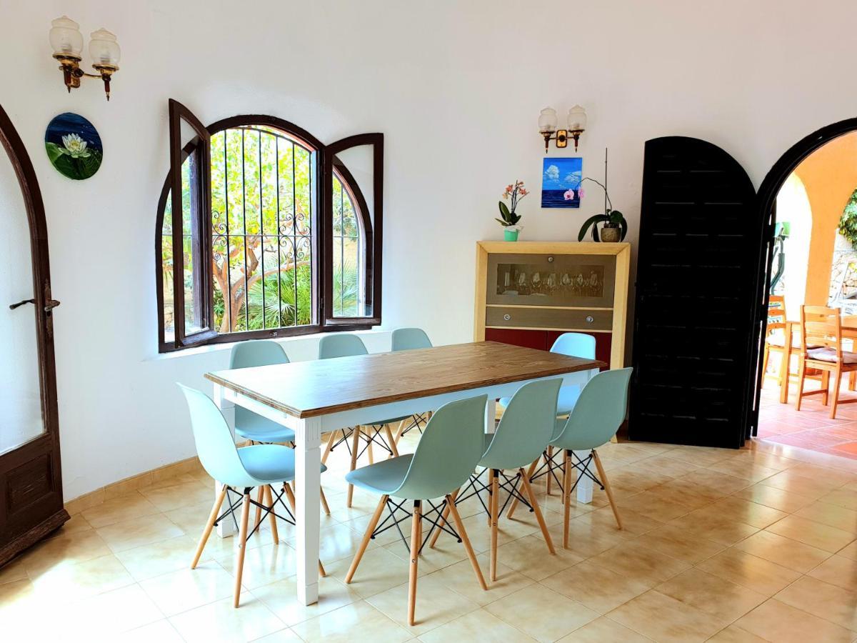 Casa Miramar Seaview Bbq Pool 250M From Beach Calp Exterior foto