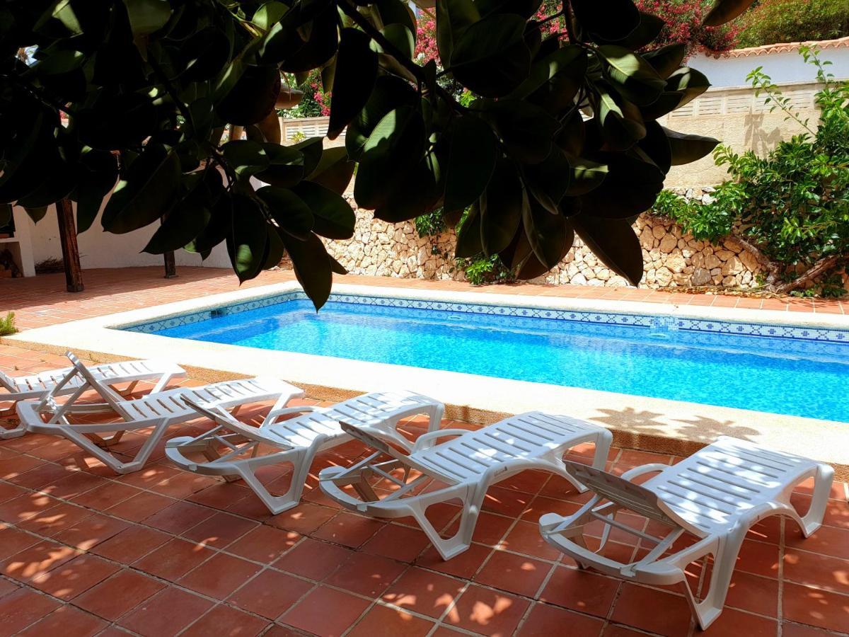 Casa Miramar Seaview Bbq Pool 250M From Beach Calp Exterior foto