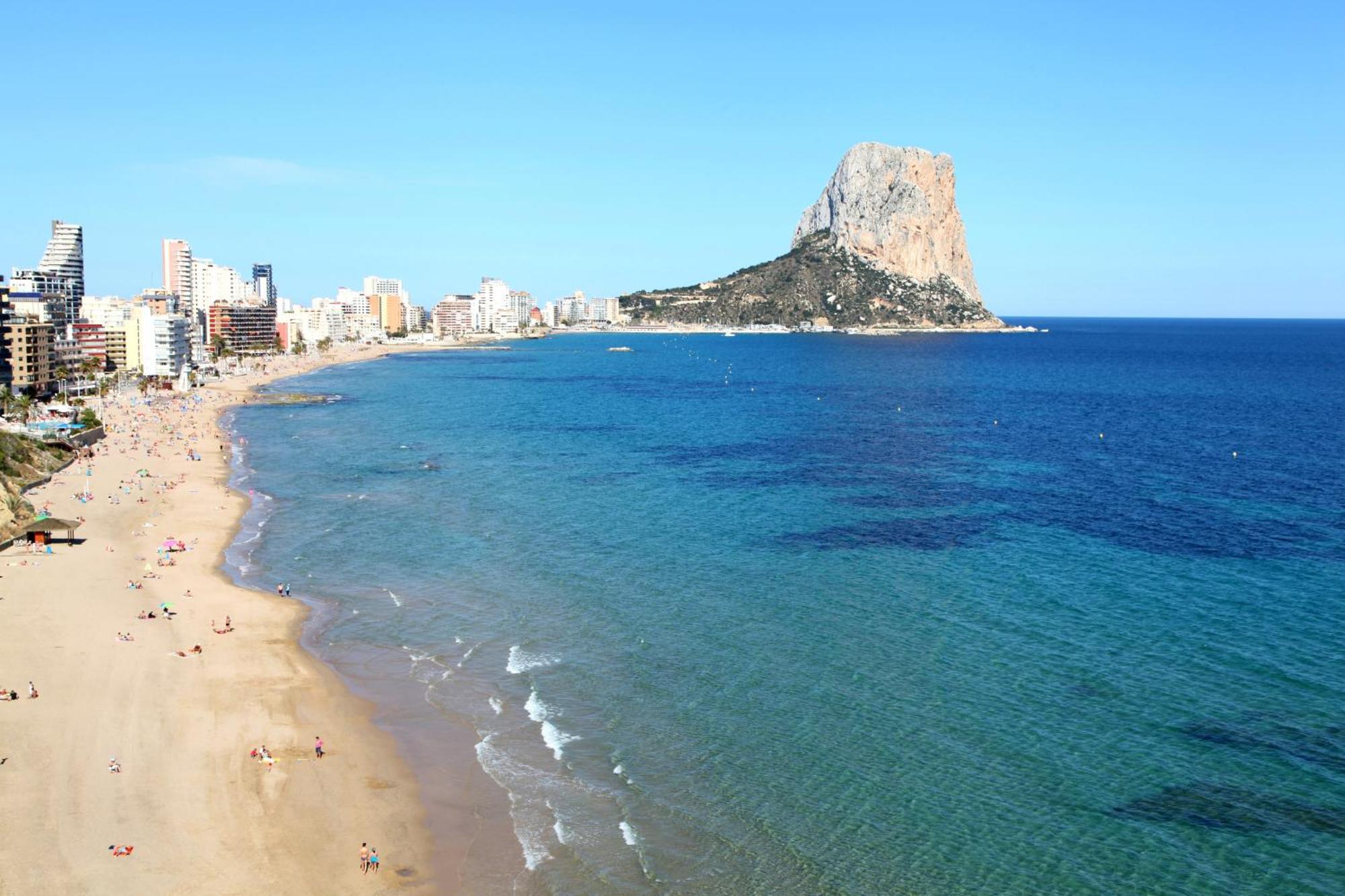 Casa Miramar Seaview Bbq Pool 250M From Beach Calp Exterior foto